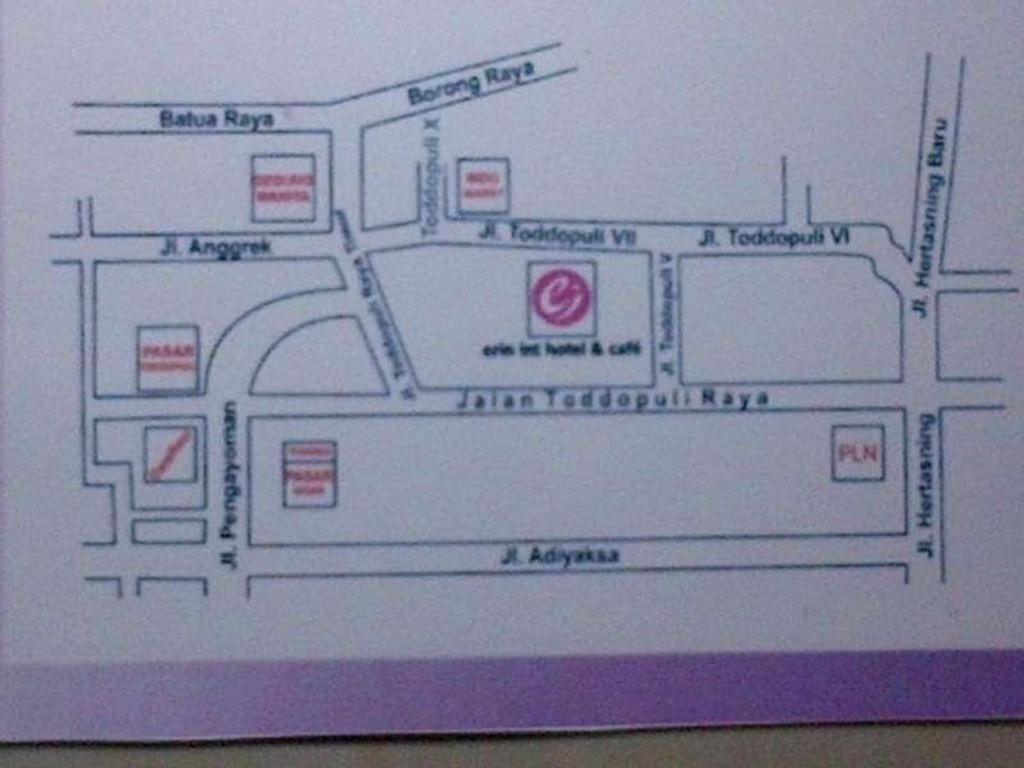Erin Int Hotel มากาซาร์ ภายนอก รูปภาพ